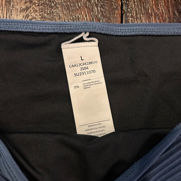 Cupshe Women's Navy Bikini Set with Adjustable Straps - Picture 11 of 13